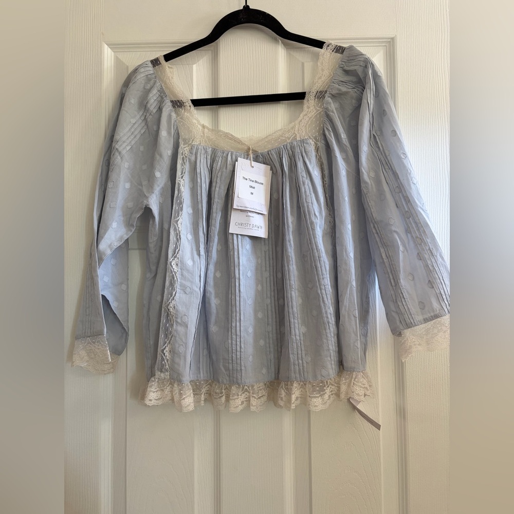 CHRISTY DAWN - the tina blouse - NEW WITH TAGS - Picture 3 of 4